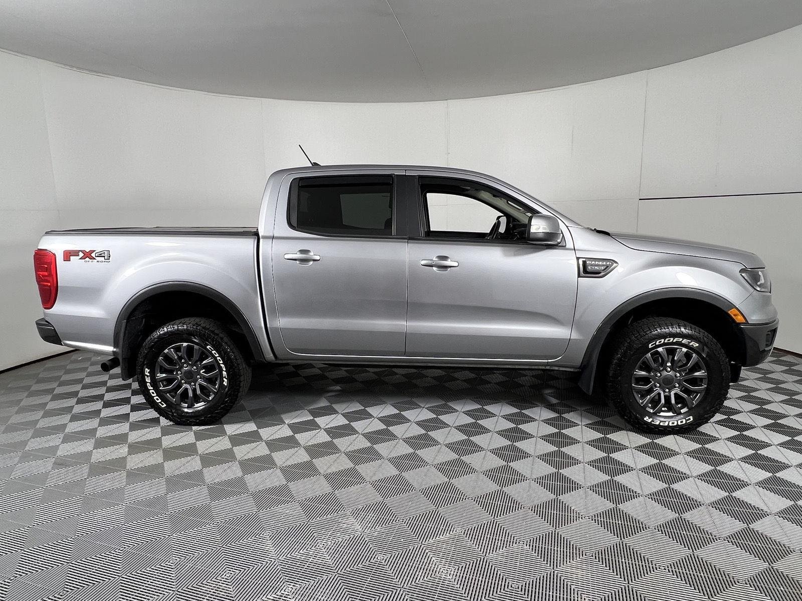 Used 2022 Iconic Silver Ford LARIAT image 13