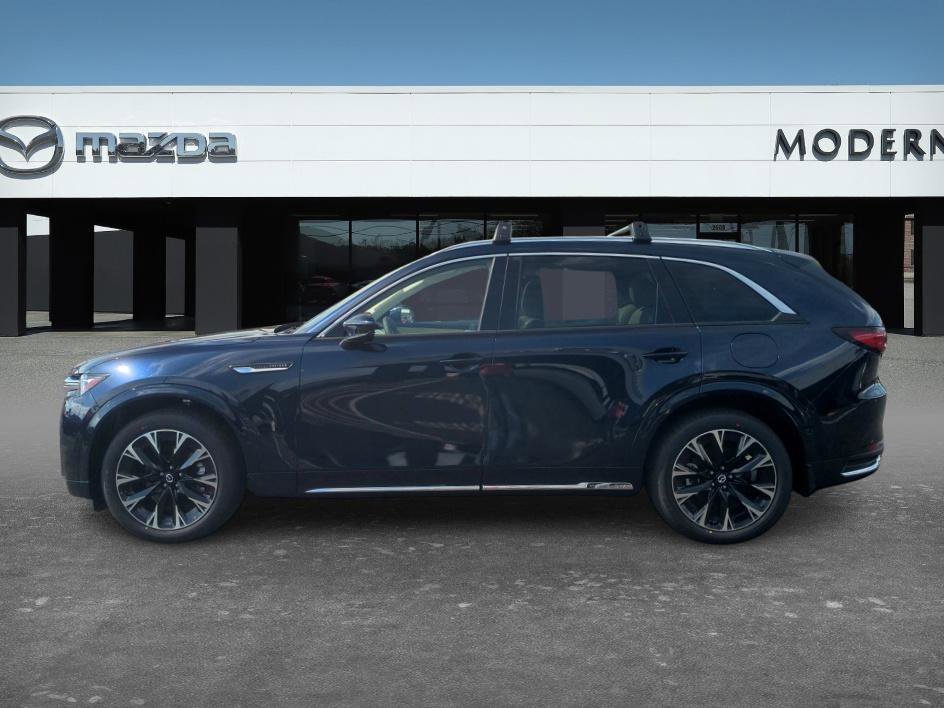 New 2026 Deep Crystal Blue Mica Mazda 3.3 Turbo S Premium Plus AWD image 2
