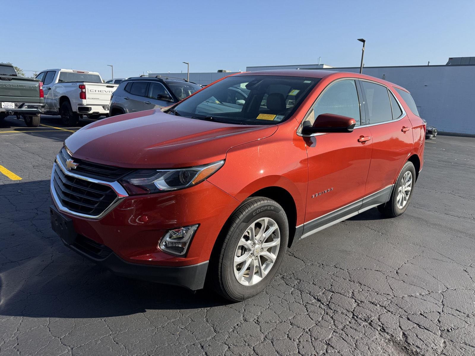 Used 2020 Cayenne Orange Metallic Chevrolet LT image 2