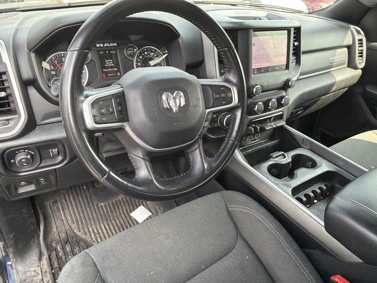 Used 2022 Patriot Blue Pearlcoat Ram Big Horn image 7