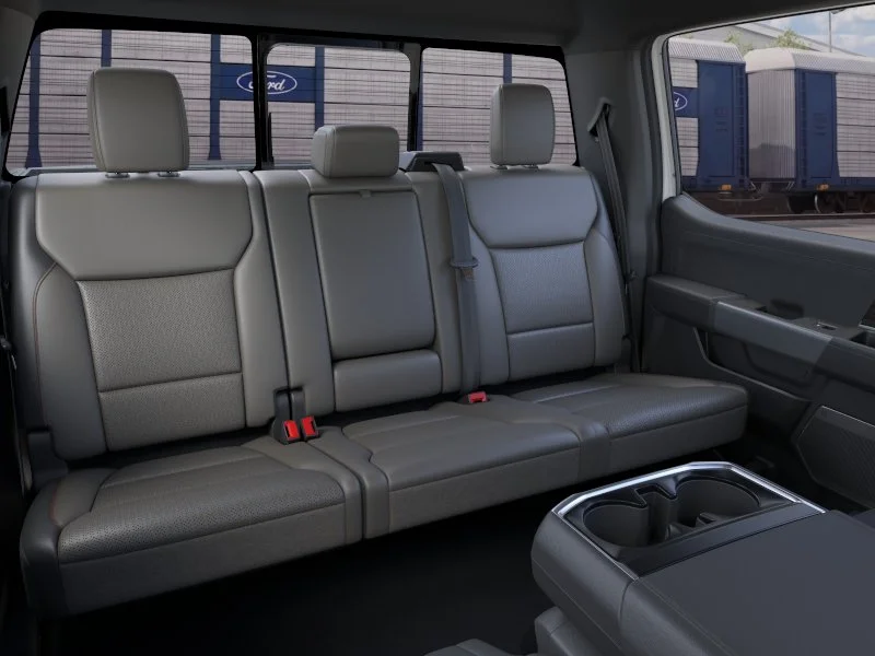 New 2026 Star White Metallic Tri-Coat Ford Lariat® image 11