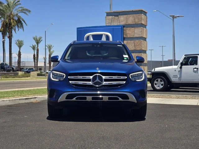 Used 2022 Starling Blue Metallic Mercedes-Benz GLC 300 image 4