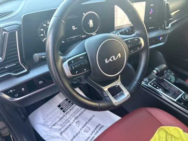 Used 2023 Black Kia SX-Prestige image 25