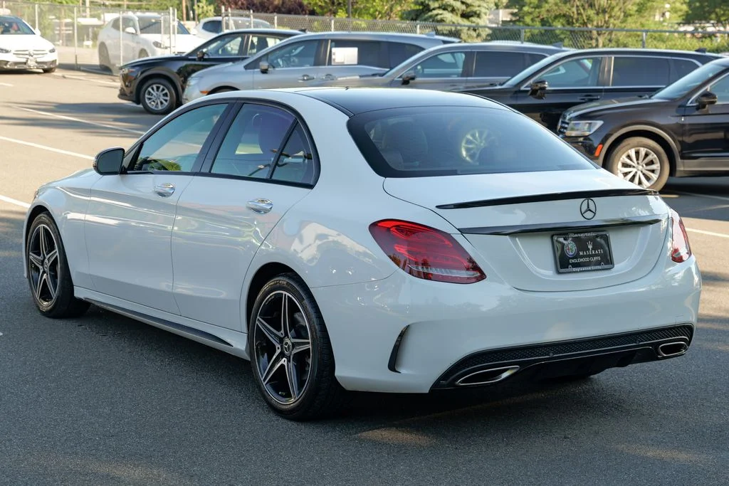 Used 2018 Polar White Mercedes-Benz C 300 image 5