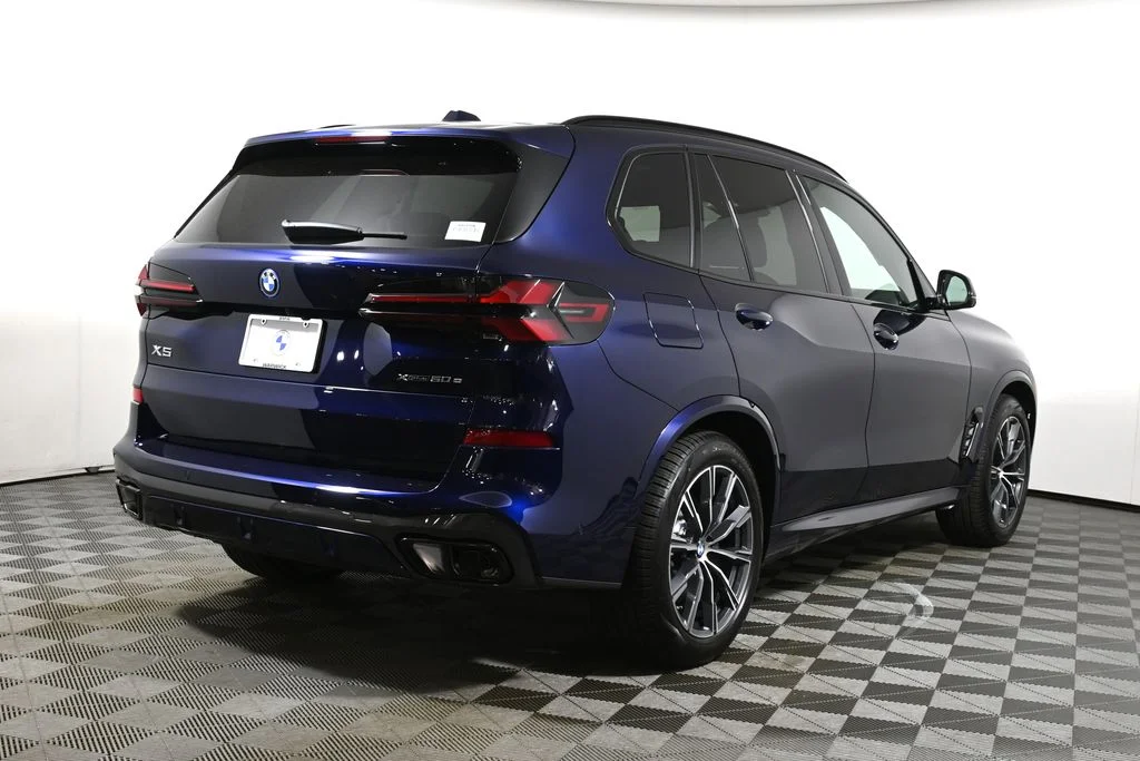 Used 2026 Blue BMW xDrive50e image 7