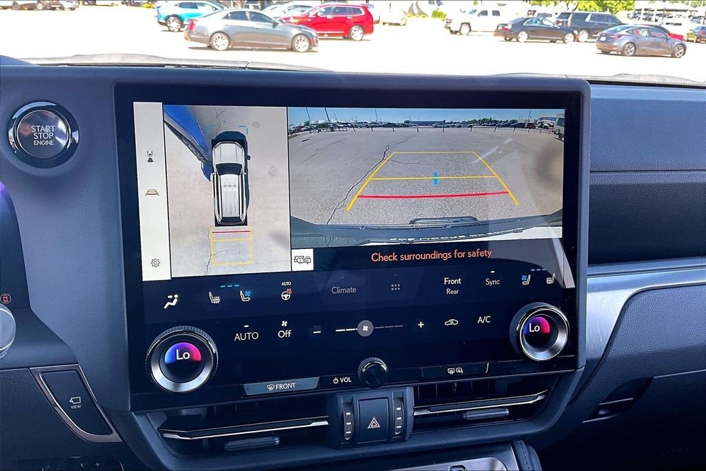 Used 2024 Gray Lexus 550 Luxury+ image 23