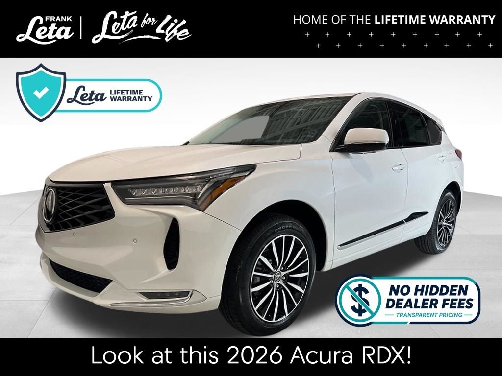 2026 Acura RDX Advance Package SH-AWD's photo