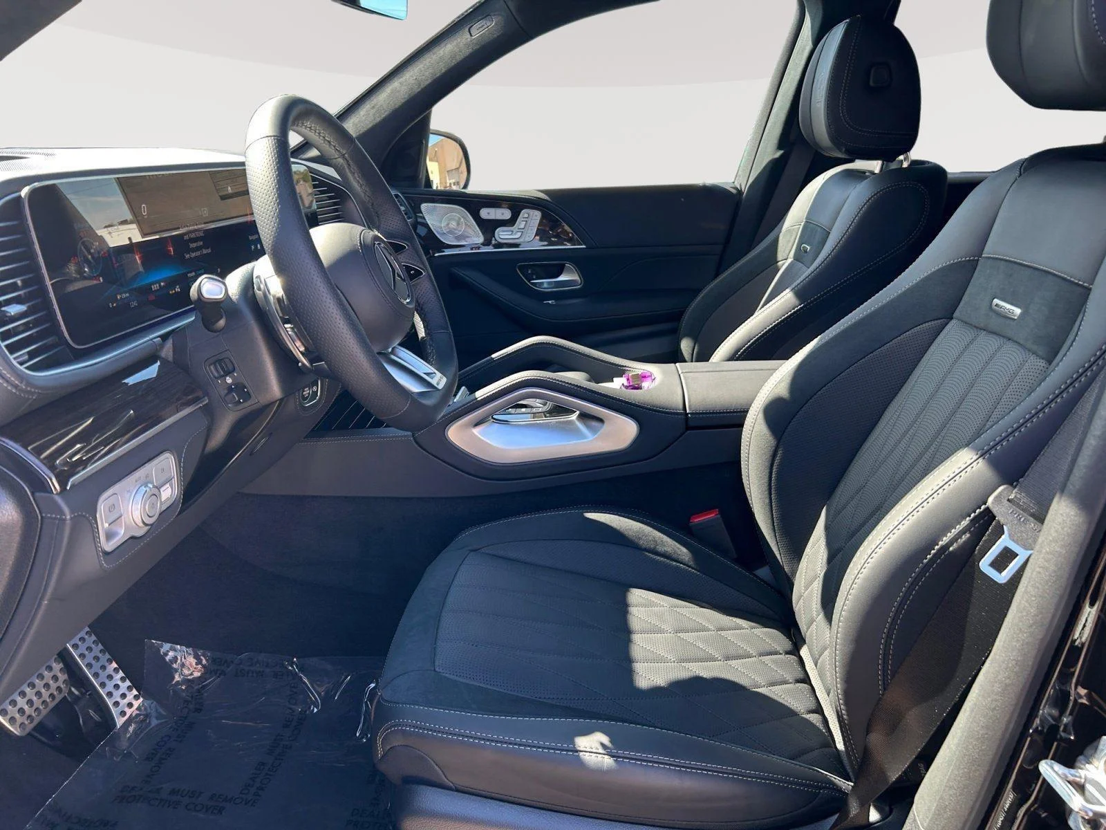 New 2026 Obsidian Black Metallic Mercedes-Benz AMG® GLE 63 S 4MATIC+ SUV image 13