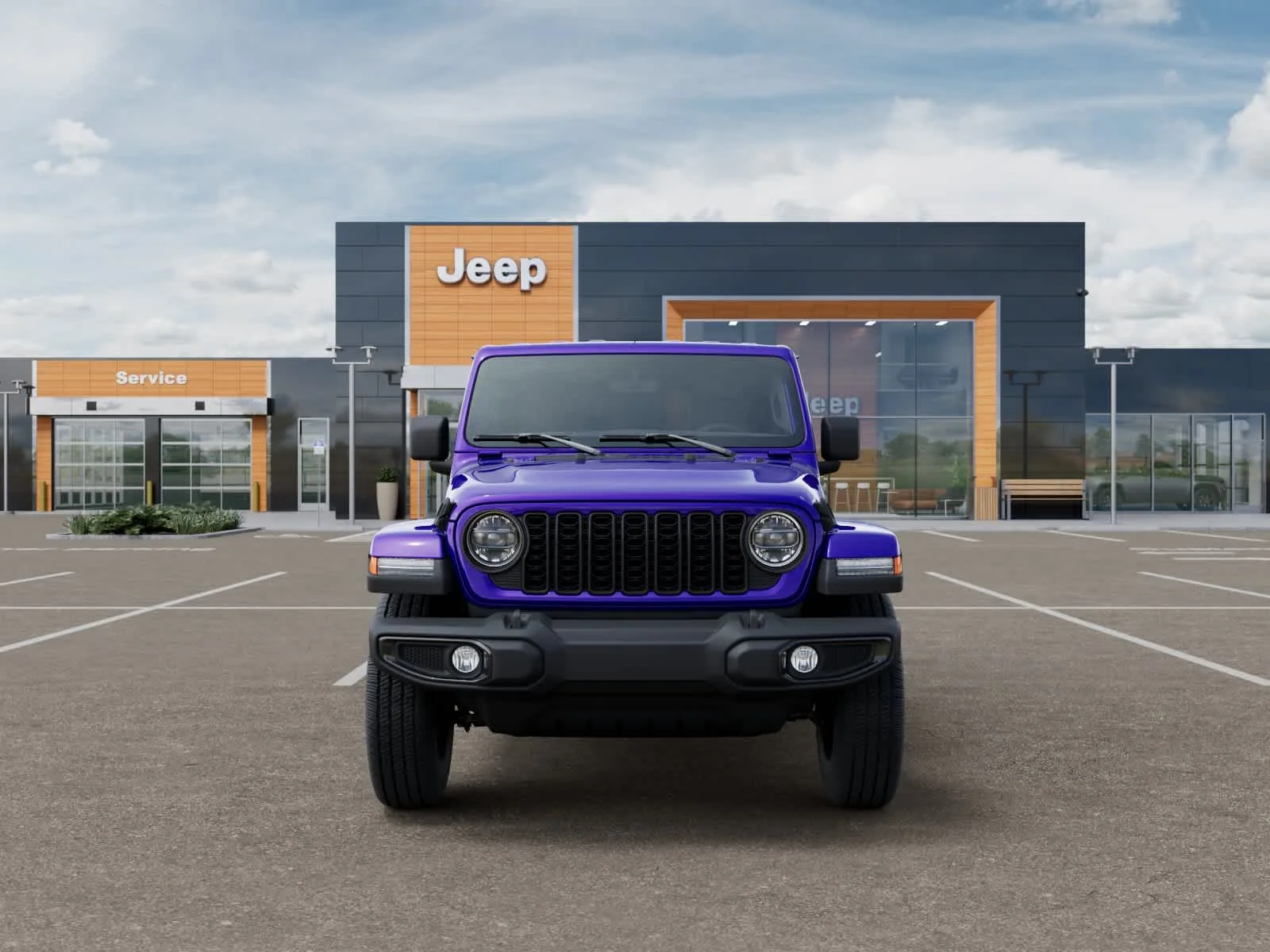 New 2026 Reign Jeep Sport S image 6