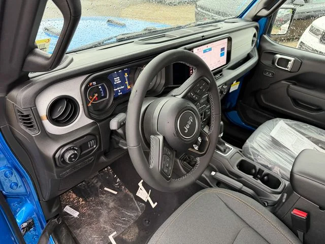 New 2026 Hydro Blue Pearl-Coat Exterior Paint Jeep Willys image 13