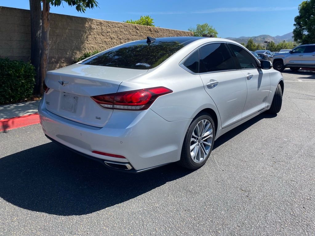 Used 2017 Silver Genesis 3.8 image 7