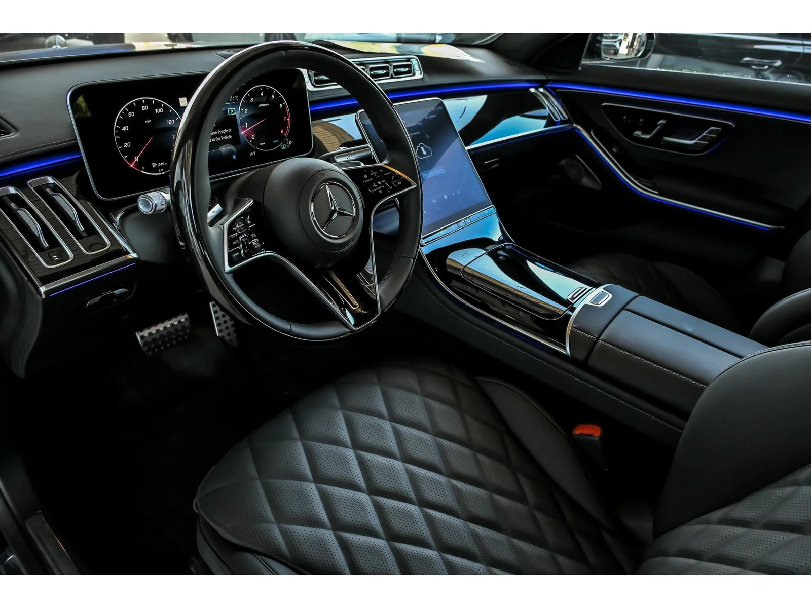New 2026 Black Mercedes-Benz S 580 image 6
