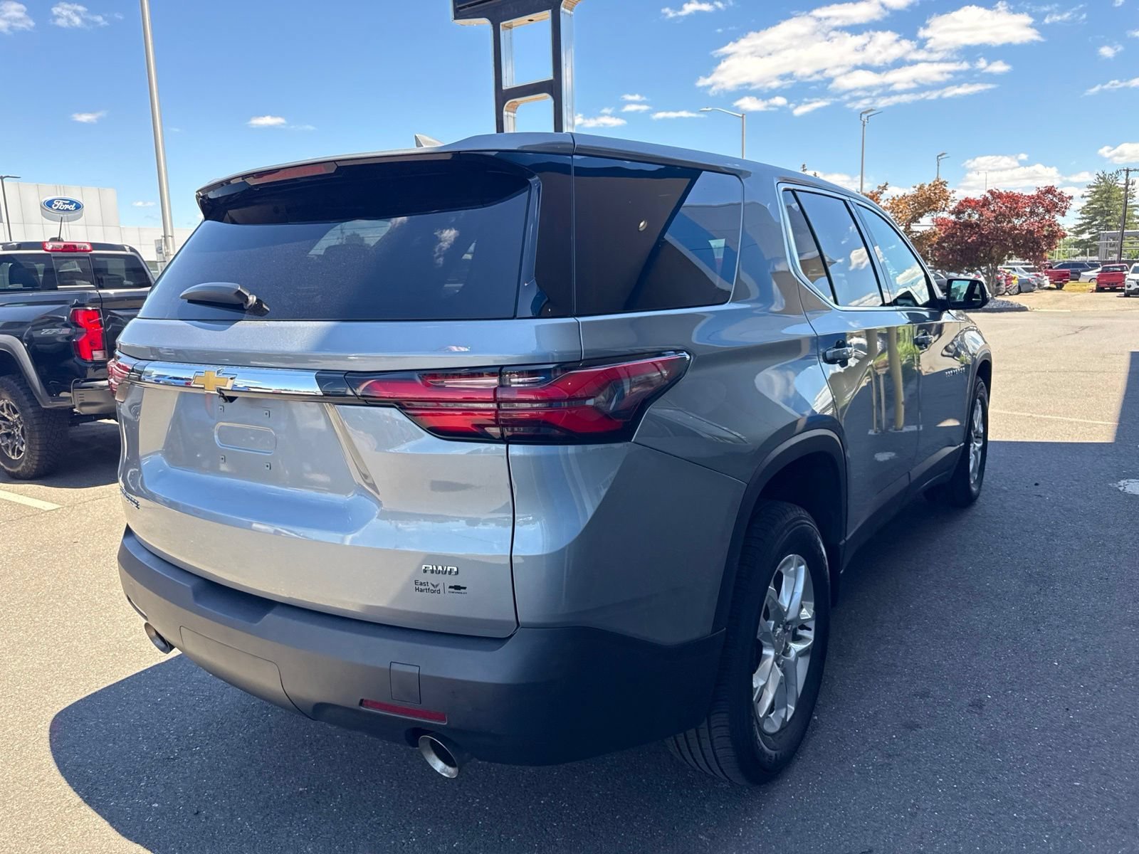 Used 2023 Sterling Gray Metallic Chevrolet LS image 6