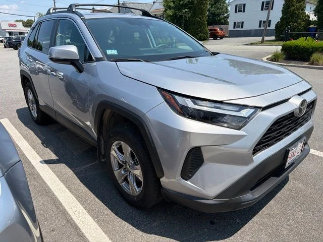 Used 2025 Silver Toyota XLE image 1