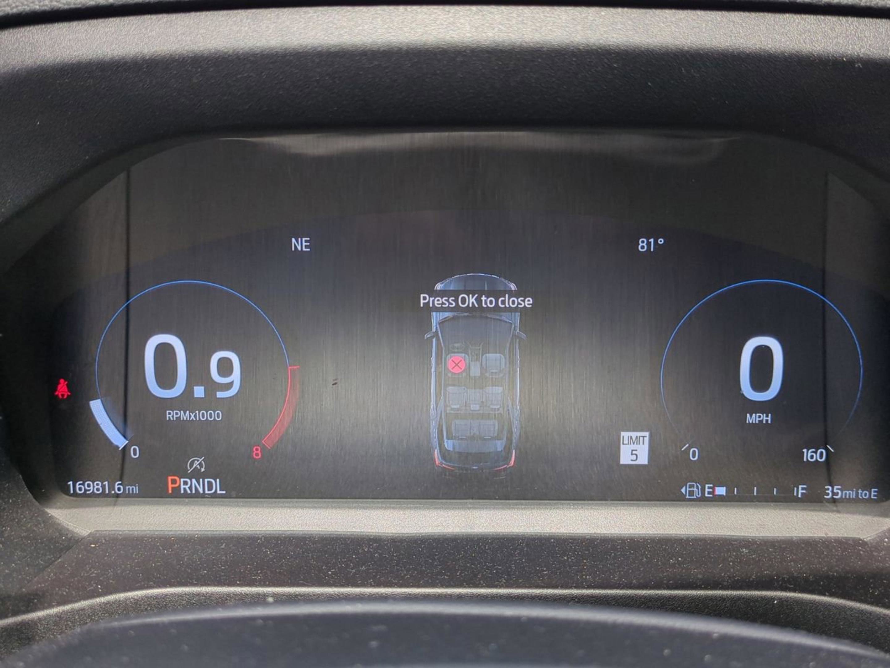 Used 2025 Vapor Blue Ford Active image 27