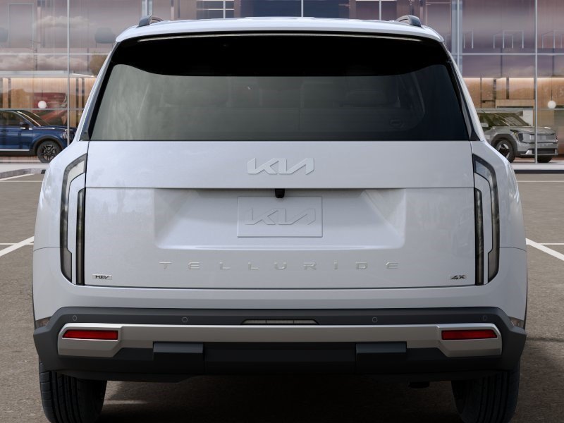 New 2027 Glacial White Pearl Kia EX image 3