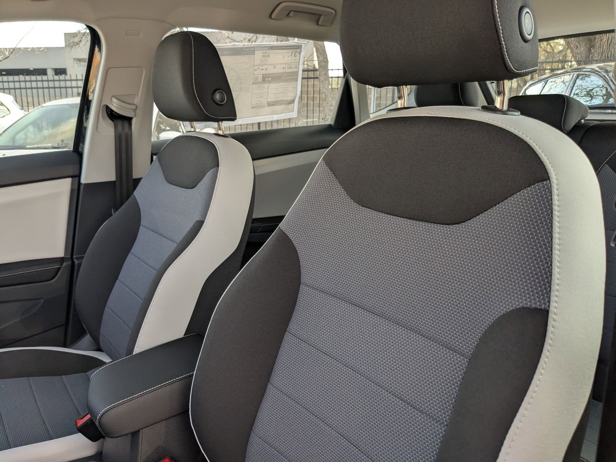 New 2026 Platinum Gray Metallic Volkswagen S image 7