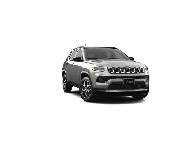 New 2026 Silver Zynith Metallic Clear-Coat Exterior Paint Jeep Limited image 16