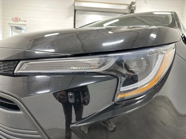 Used 2024 Midnight Black Metallic Toyota LE image 11