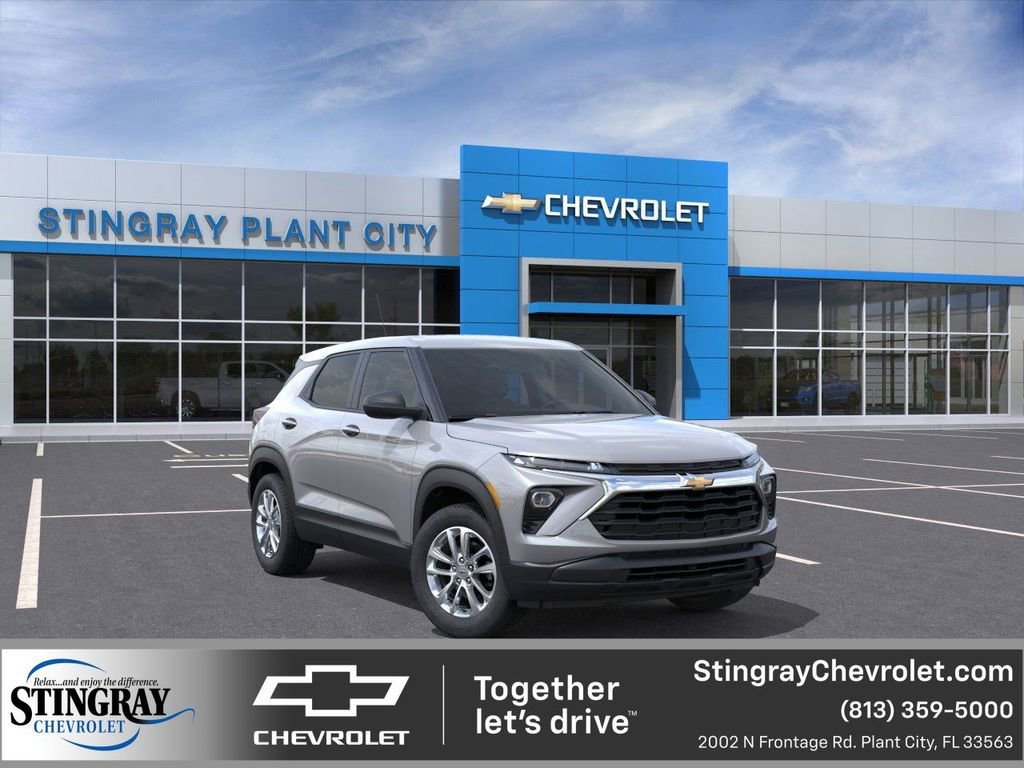 2026 Chevrolet Trailblazer LS