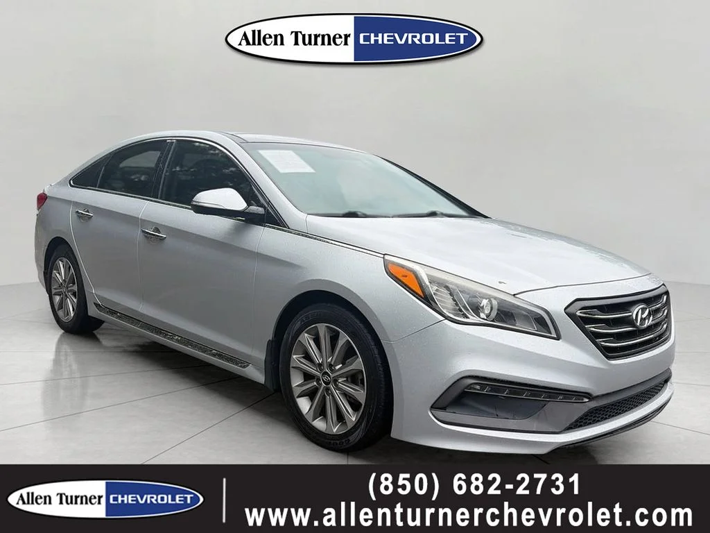 Used 2016 Silver Hyundai Limited image 1