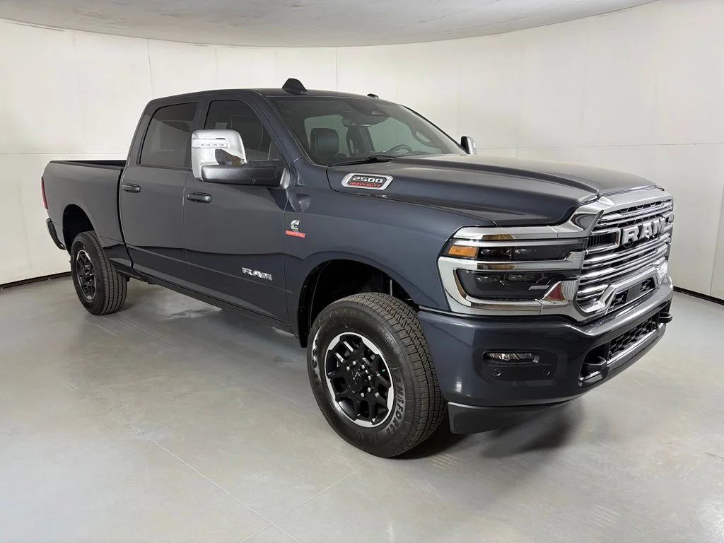 New 2026 Blue Ram Laramie image 2