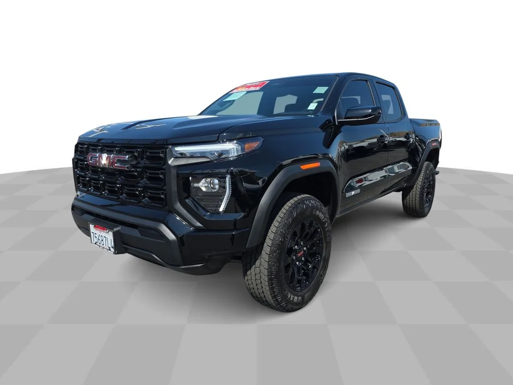 Used 2026 Onyx Black GMC 2WD Elevation image 4