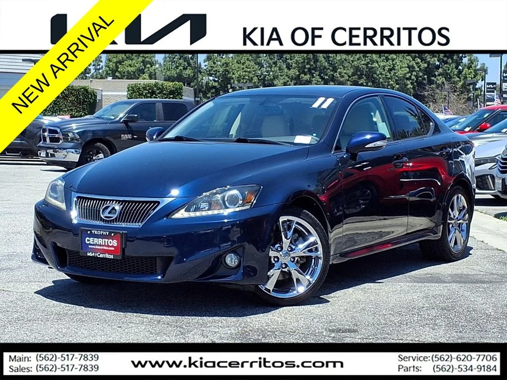 2011 Lexus IS 350 250 6AT's photo