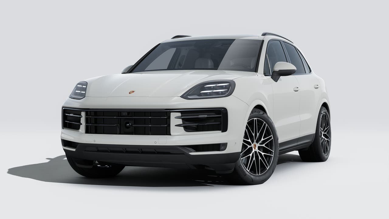 New 2026 Chalk Porsche  image 1