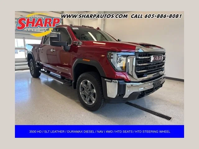 2026 GMC Sierra 3500HD