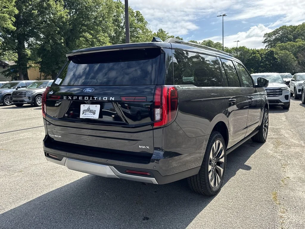 New 2026 Gray Ford Platinum image 7