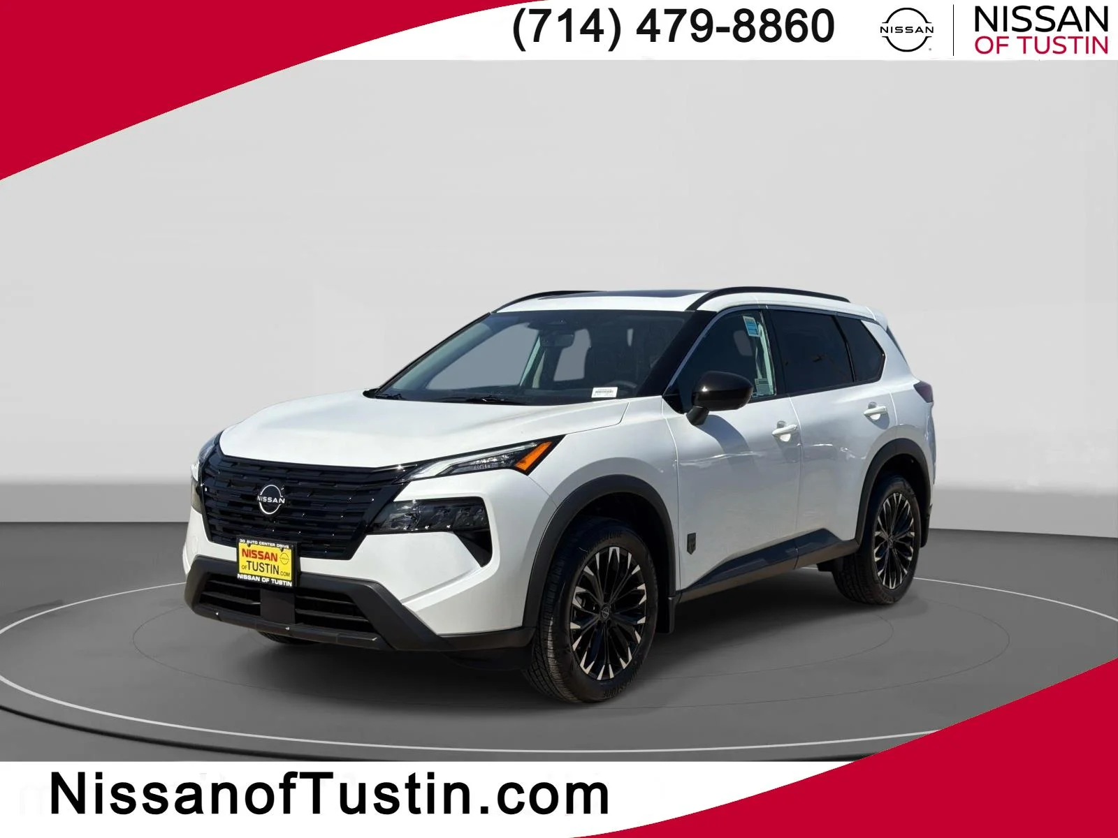 New 2026 Everest White Pearl Tricoat Nissan Dark Armor image 1