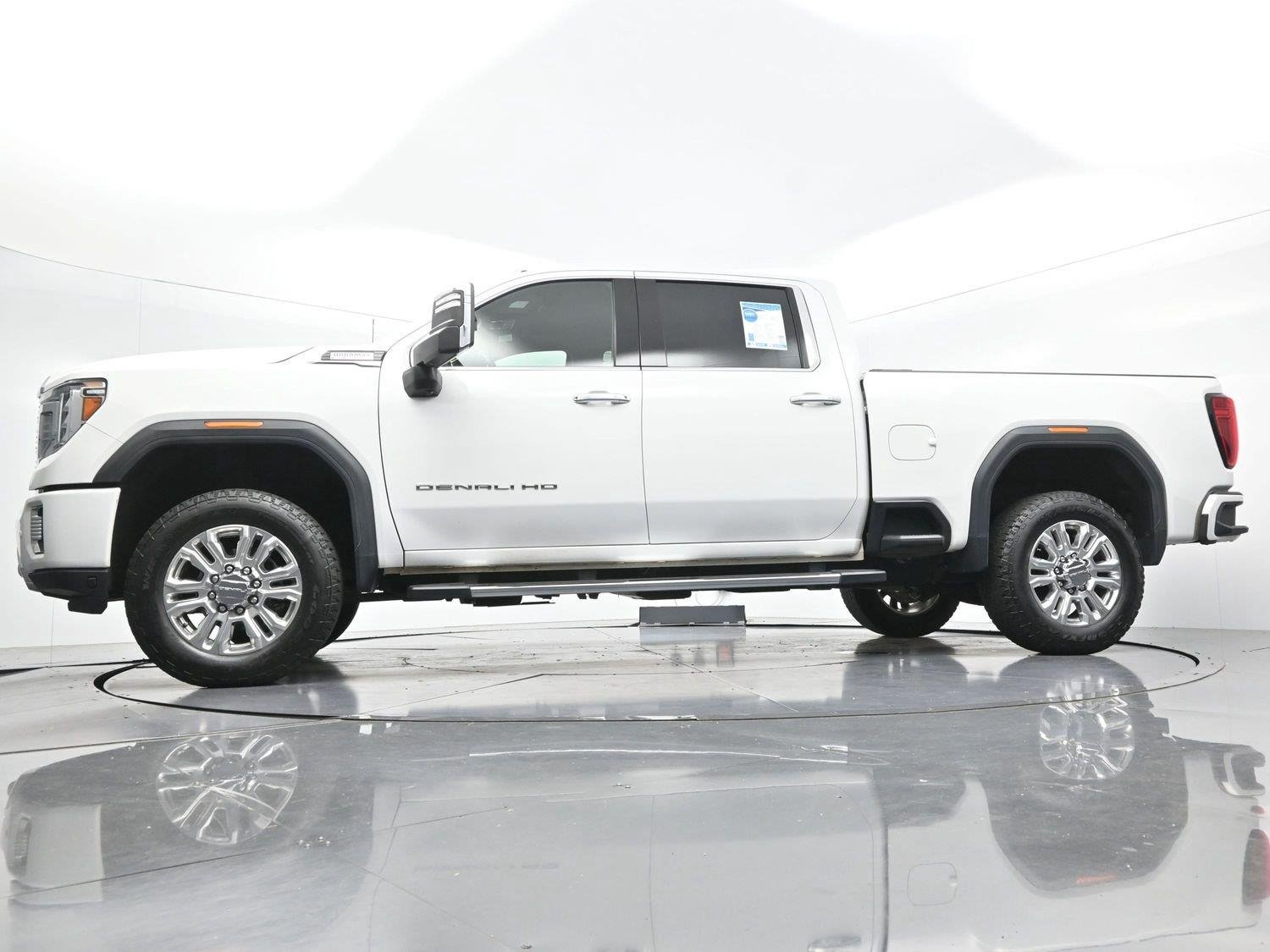 Used 2021 Summit White GMC Denali image 50