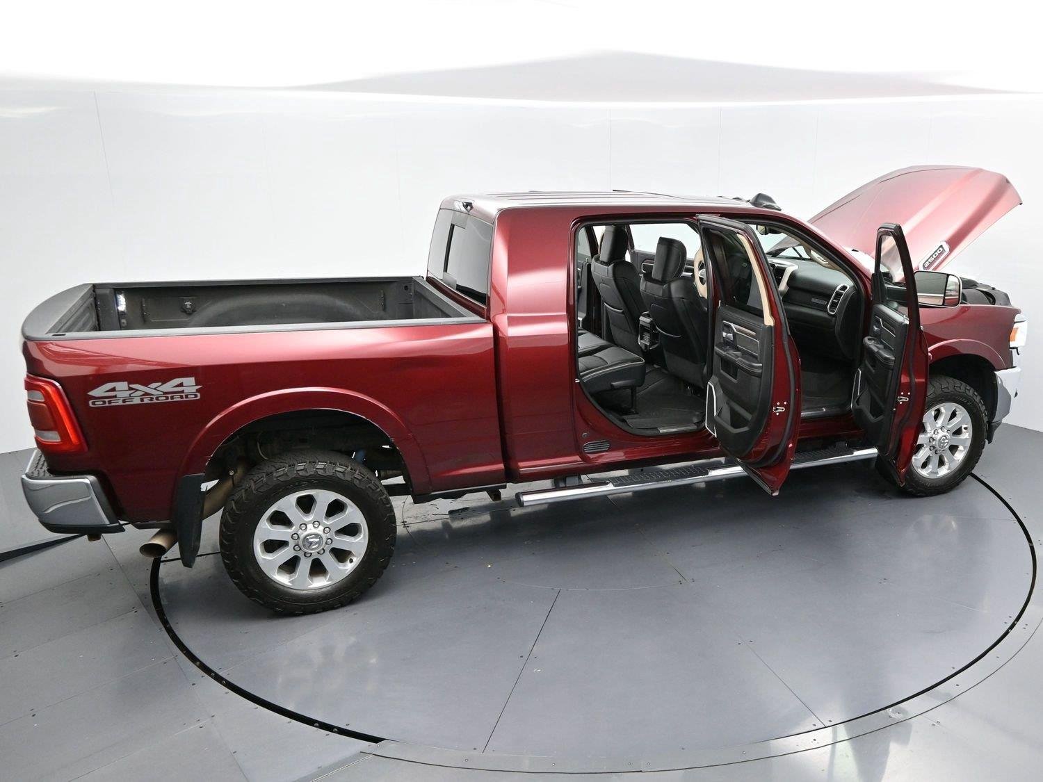 Used 2021 Delmonico Red Pearlcoat Ram Laramie image 45