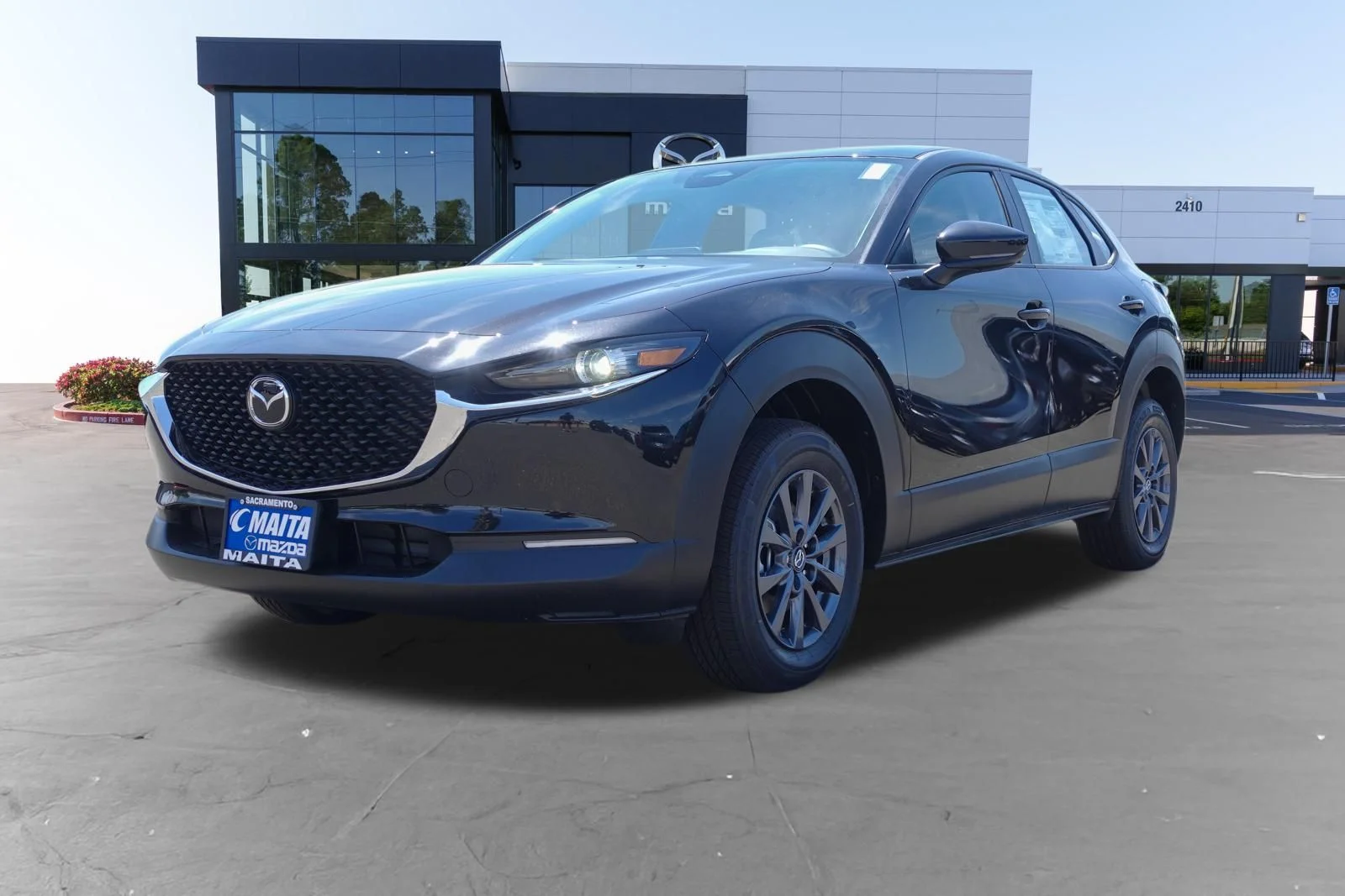New 2026 Jet Black Mica Mazda 2.5 S image 8