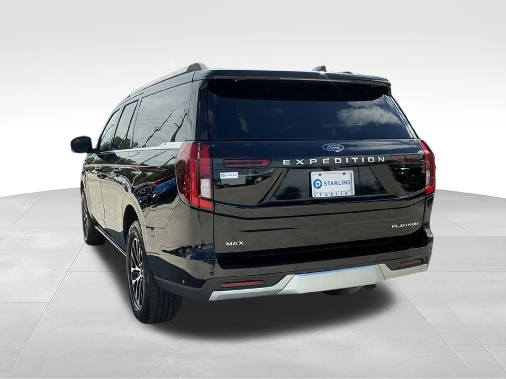 Used 2025 Black Ford Platinum image 7