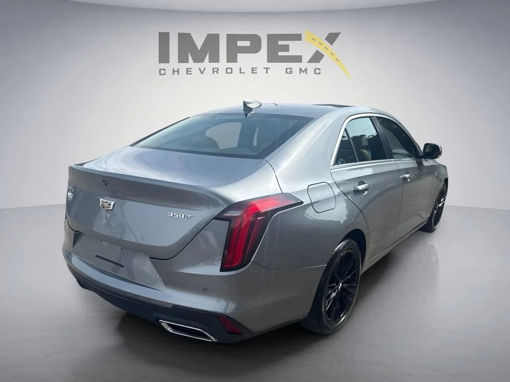 Used 2021 SATIN STEEL METALLIC Cadillac Premium Luxury image 5