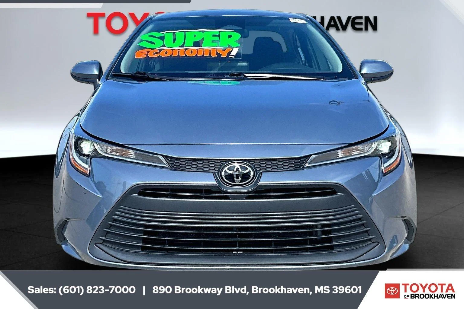 Used 2023 Celestite Toyota LE image 3