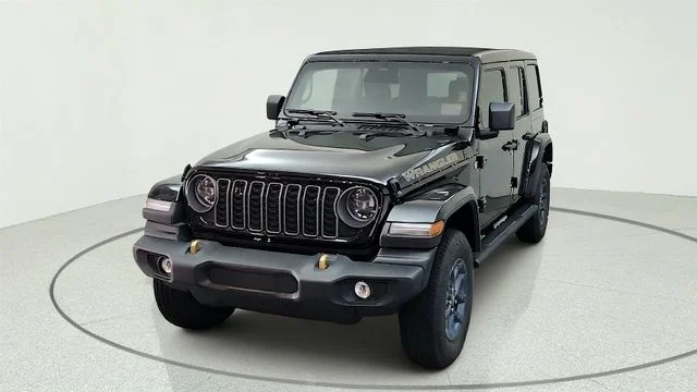 New 2026 Black Clearcoat Jeep 85th Anniversary Edition image 3
