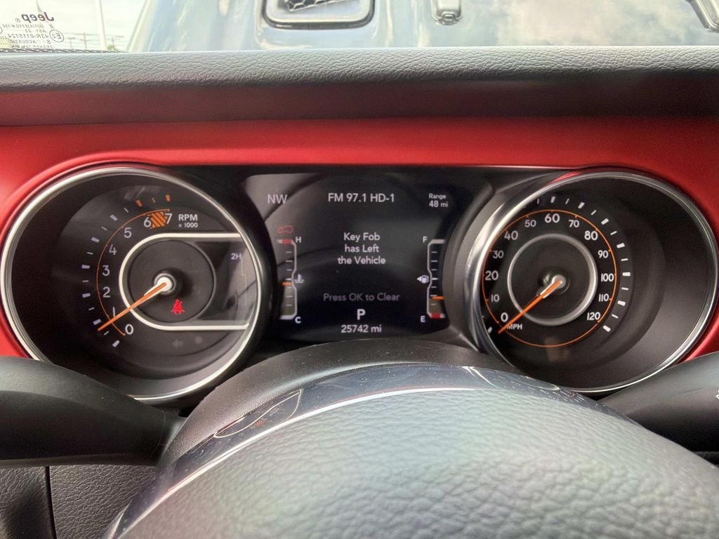 Used 2023 Black Jeep Rubicon image 29