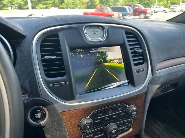 Used 2018 Gloss Black Chrysler C image 16