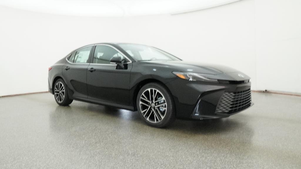 New 2026 Midnight Black Metallic Toyota XLE image 9