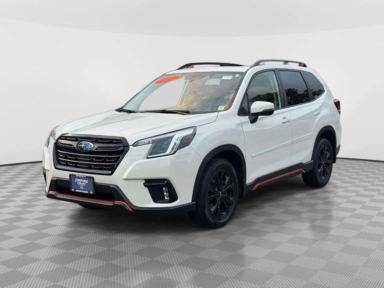 Used 2024 Crystal White Pearl Subaru Sport image 4