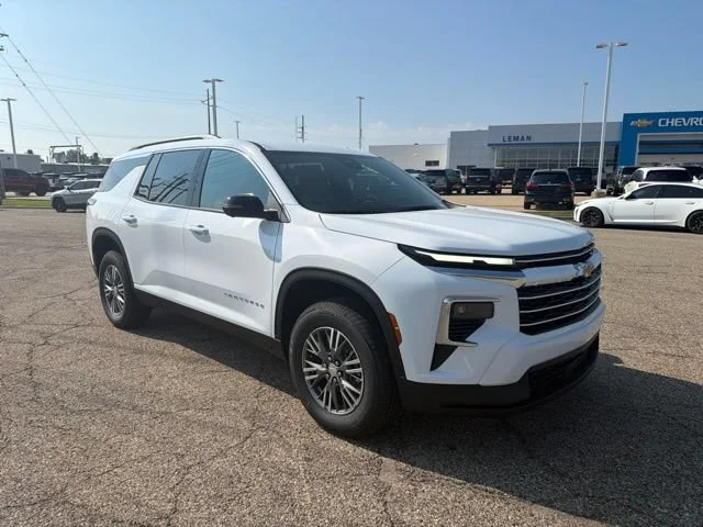 New 2026 Summit White Chevrolet LT image 2