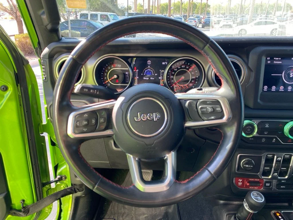 Used 2019 Green Jeep Unlimited Rubicon image 11