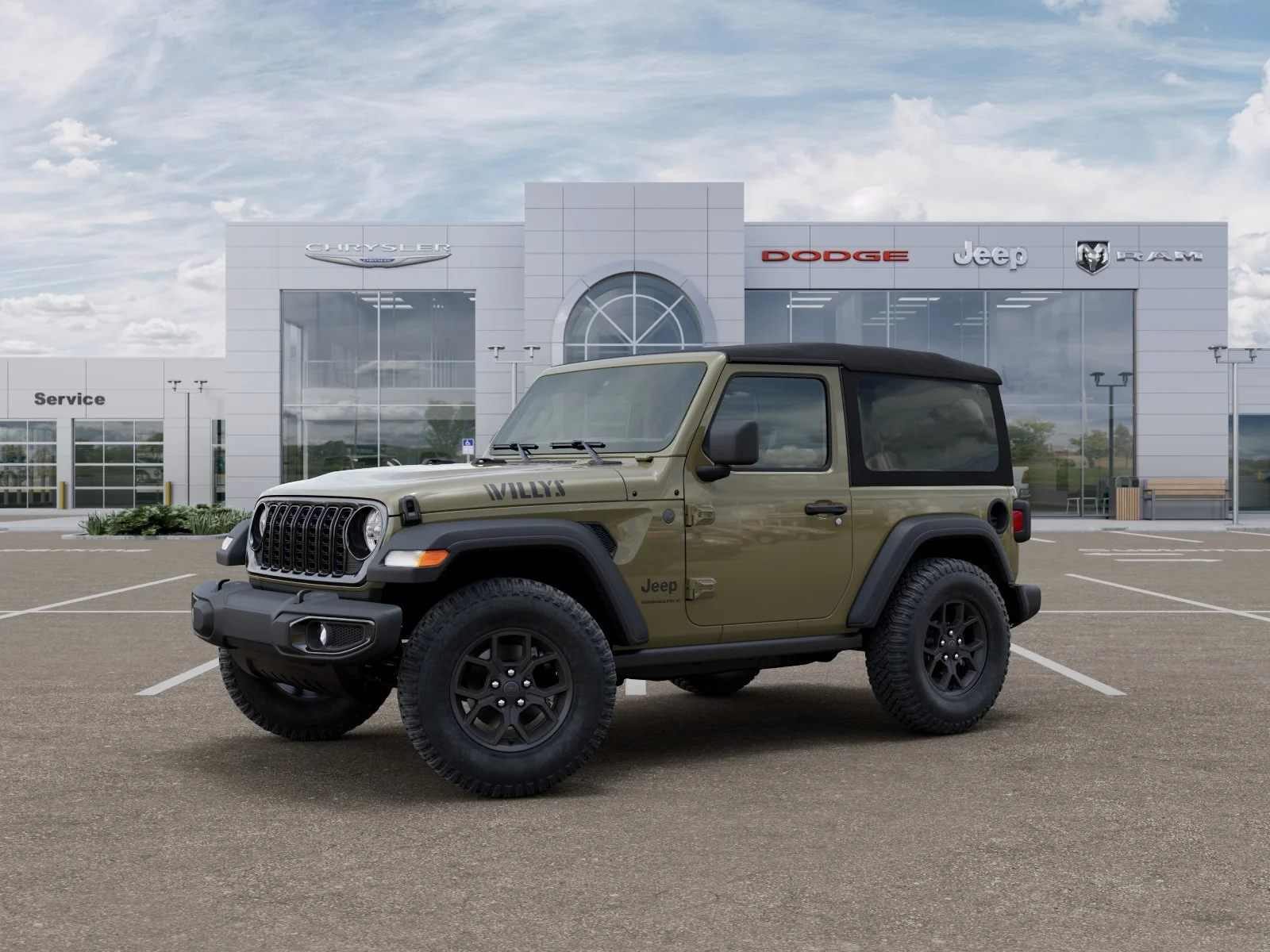2026 Jeep Wrangler 2-Door Willys - Photo 24