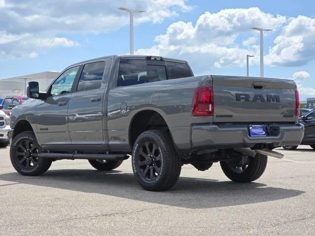 New 2026 Ceramic Gray Clearcoat Ram Laramie image 35