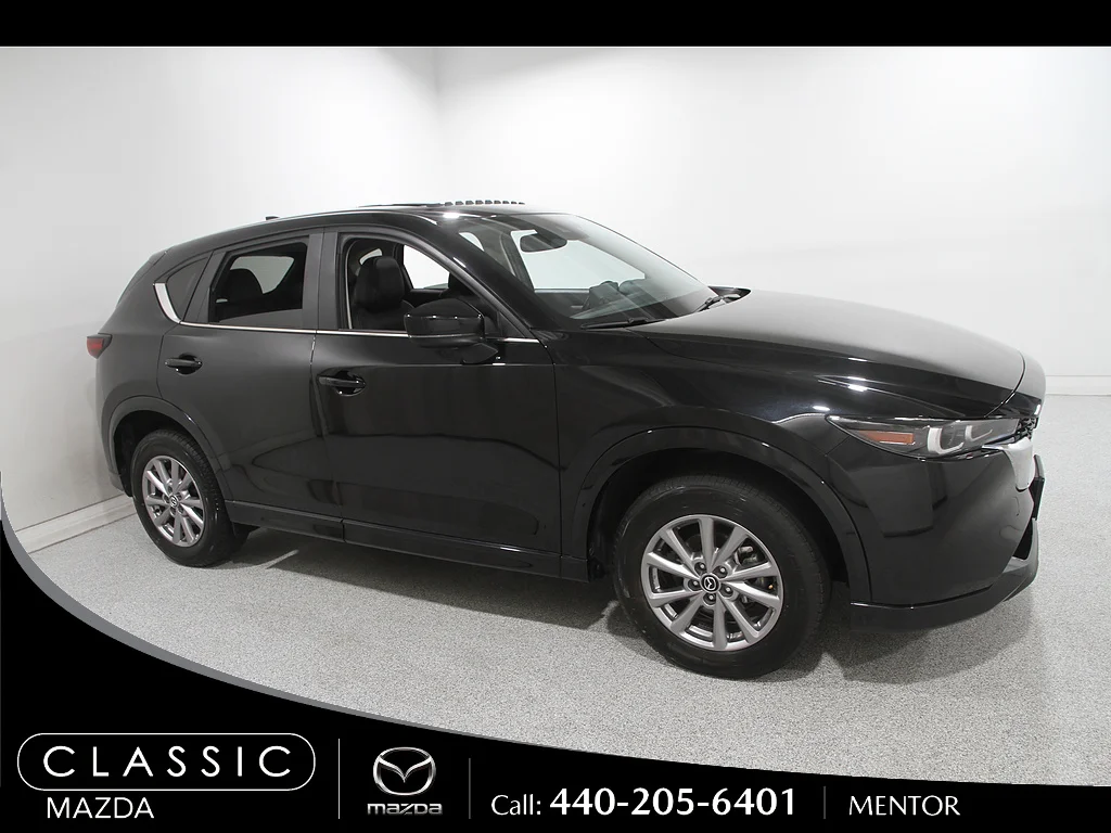 2025 Mazda CX-5