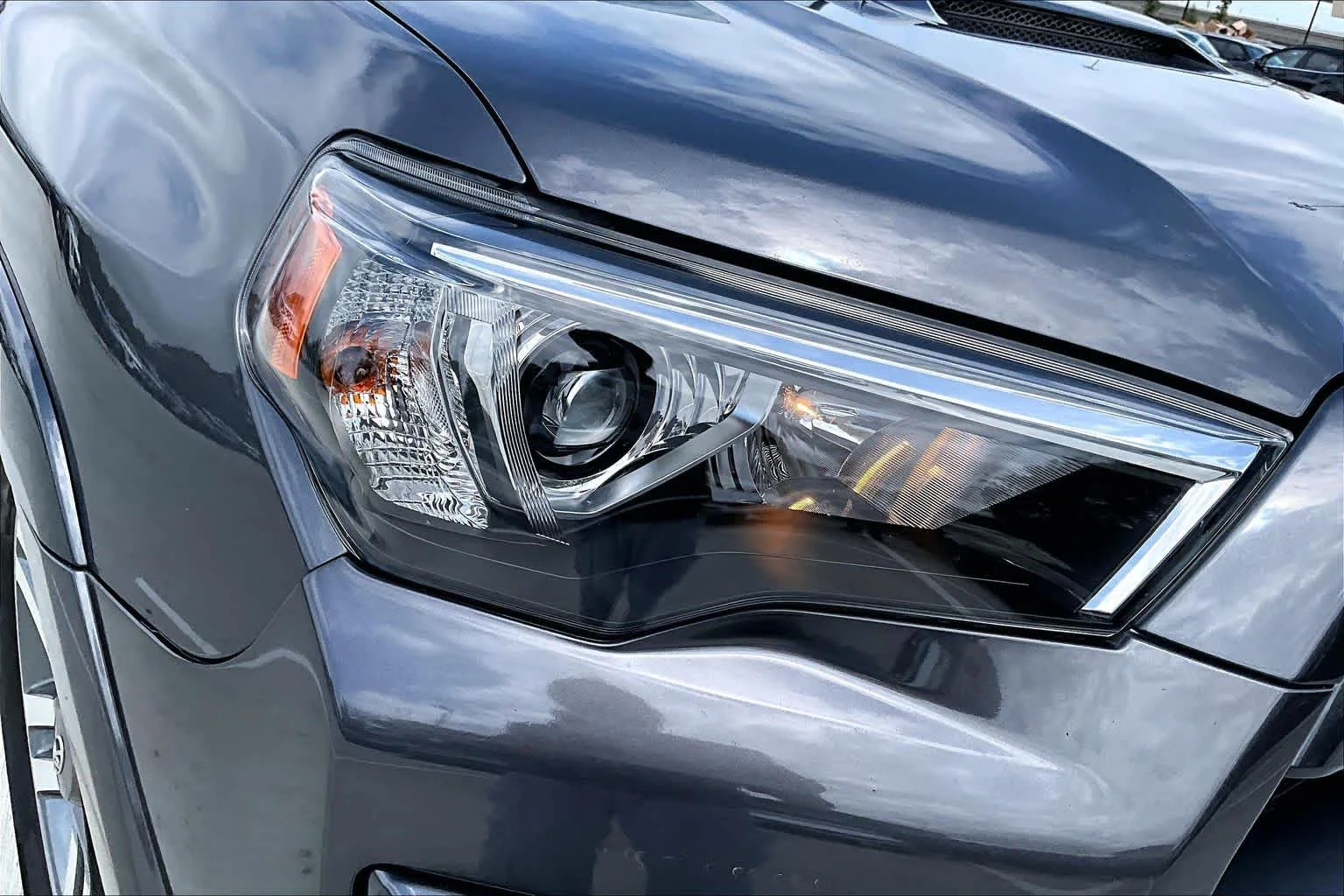 Used 2022 Magnetic Gray Metallic Toyota TRD Sport image 27