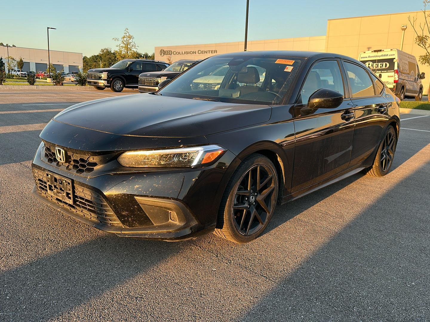 Used 2024 Honda Civic Hatchback Sport with VIN 19XFL2H88RE019634 for sale in Kansas City